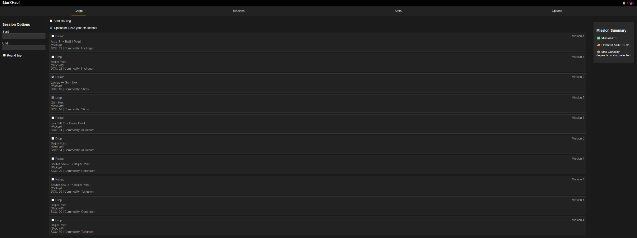 StarXHaul v2.1.6 Preview